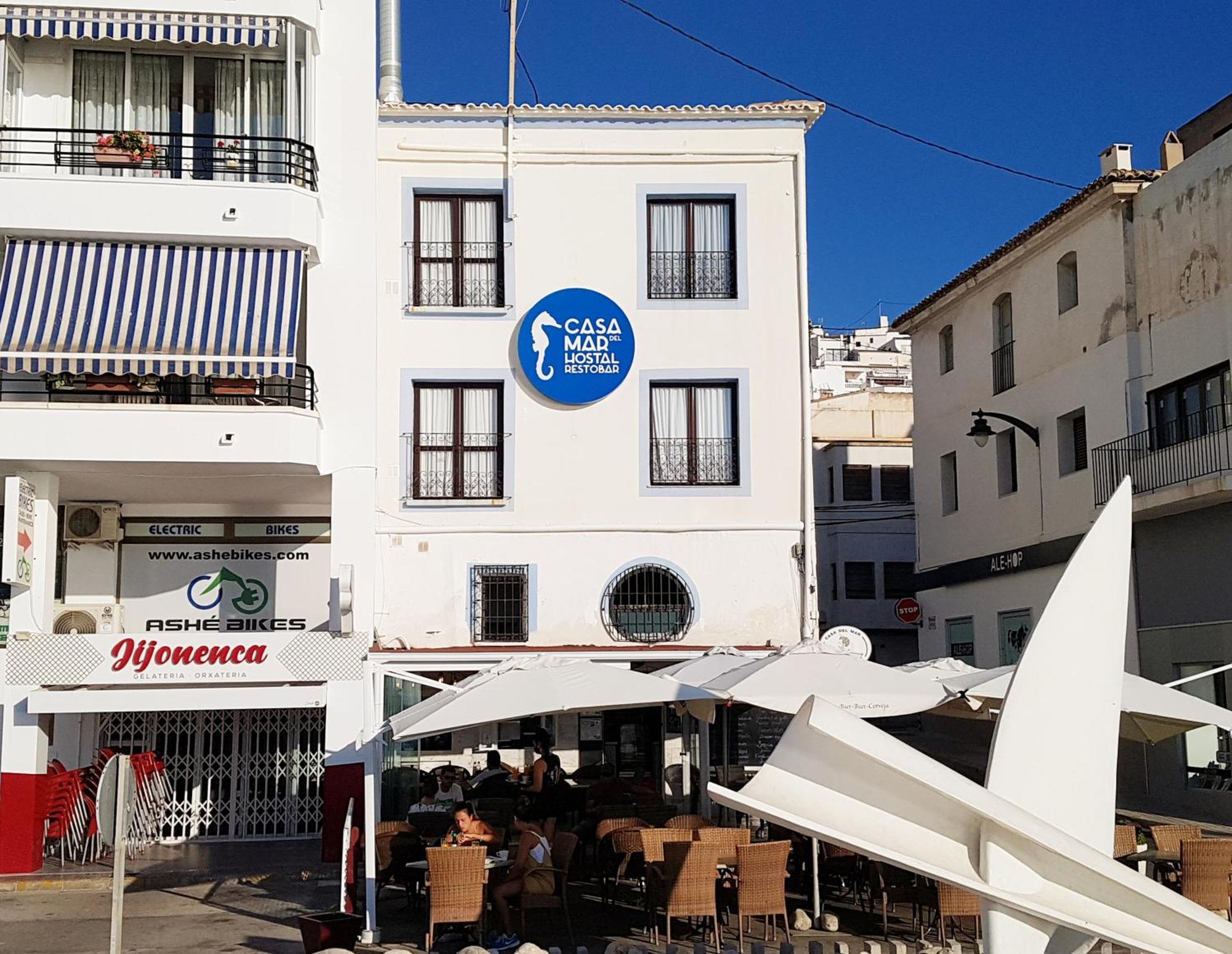 Hostal Boutique Casa Del Mar Altea Kültér fotó