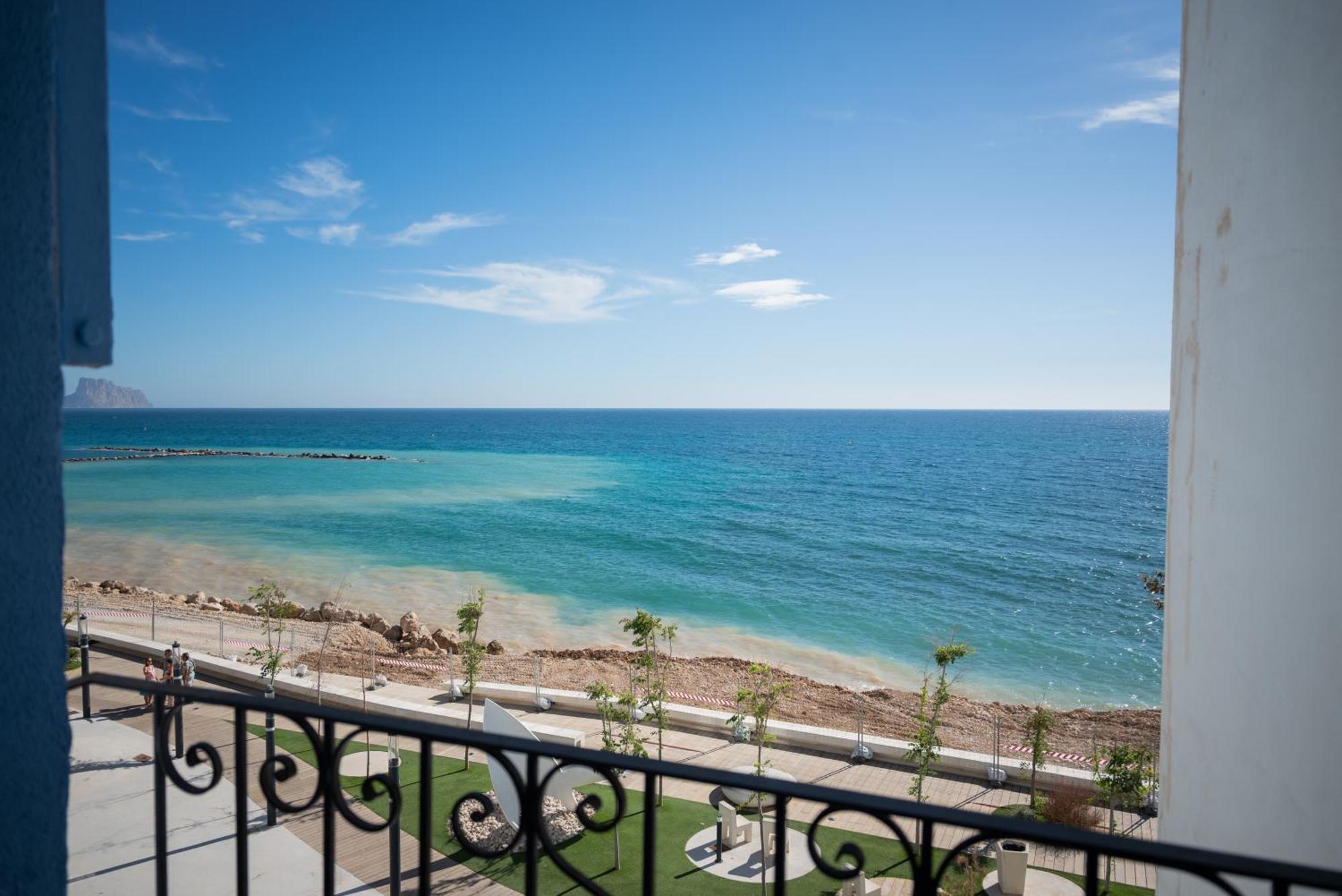 Hostal Boutique Casa Del Mar Altea Kültér fotó